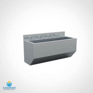 Hand Wash Sink with Side Covering