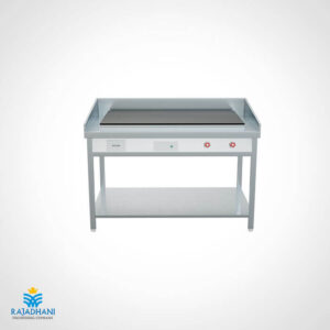 Hot Plate with Three-Side Splash