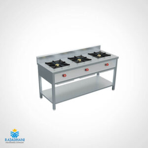 Three Burner Indian Cooking Range
