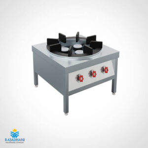 Three-in-One Bulk Cooking Range